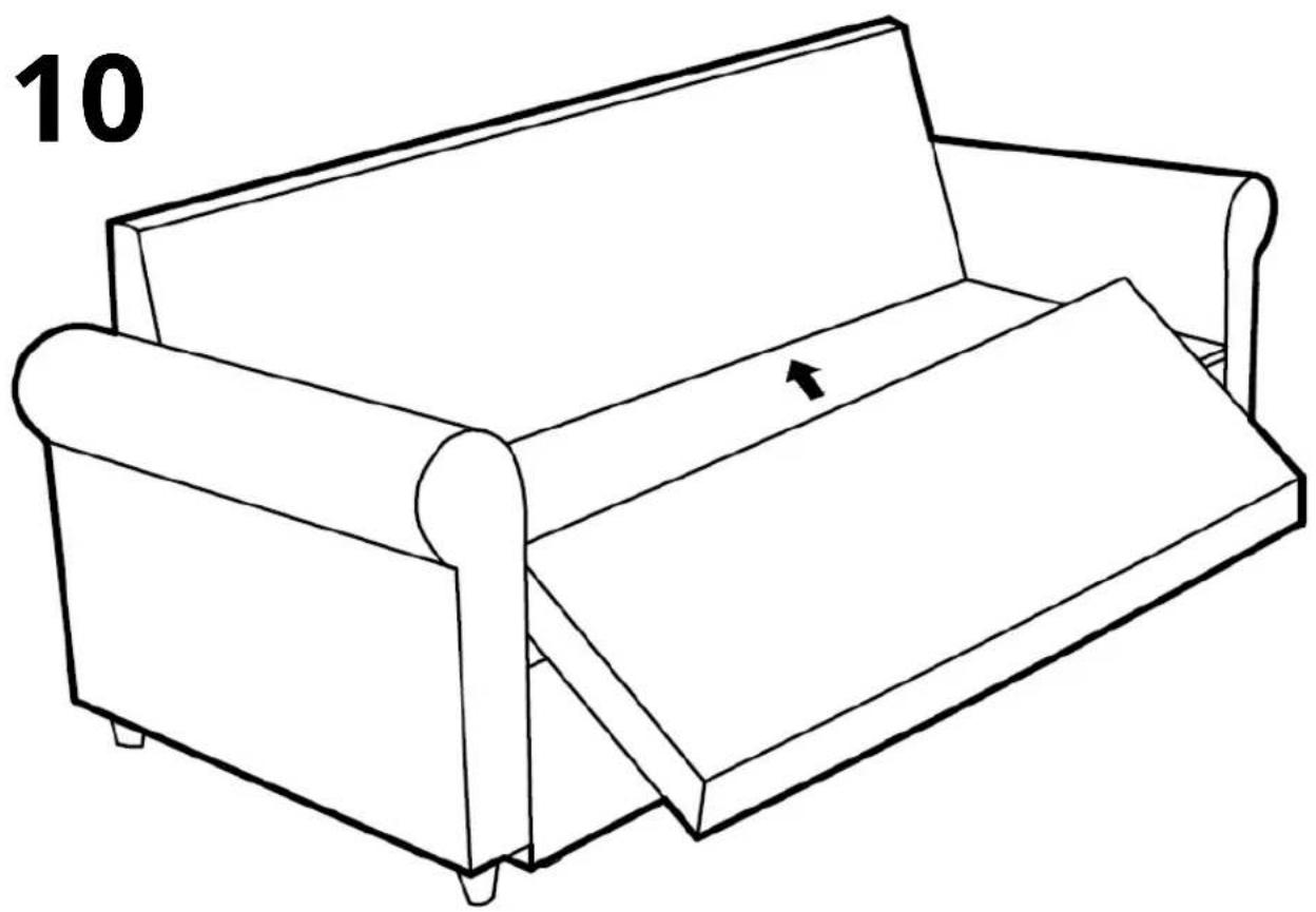 IKEA GAMMALBYN 705.580.09 - SOFA BED - 23