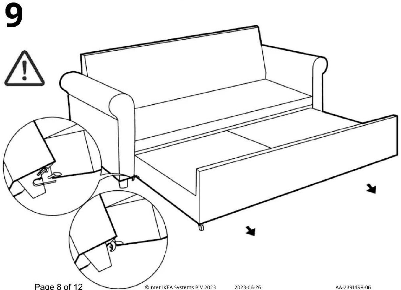 9 Page 8 of 12 ©Inter IKEA Systems B.V.2023 2023-06-26 AA-2391498-06
