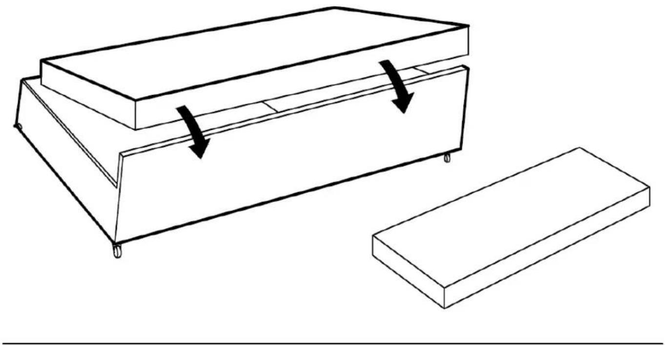 IKEA GAMMALBYN 705.580.09 - SOFA BED - 19