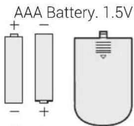 AAA Battery. 1.5V