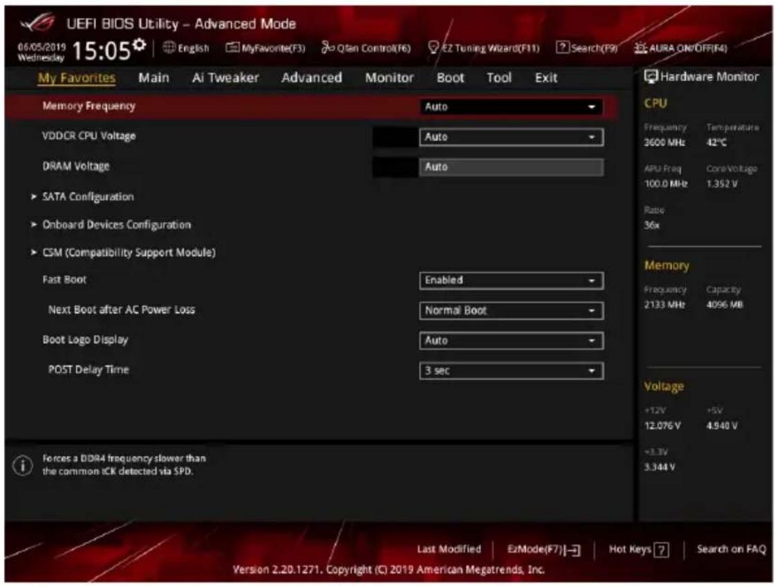 ASUS ROG Strix X570-I Gaming - Favoriten - 1