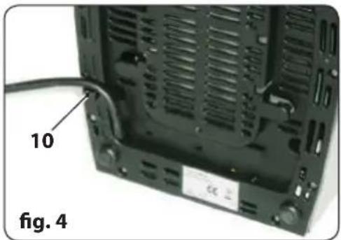 RGV Toast Express 4 - There is danger of a fire hazard! - 6