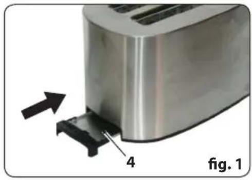 RGV Toast Express 4 - There is danger of a fire hazard! - 2