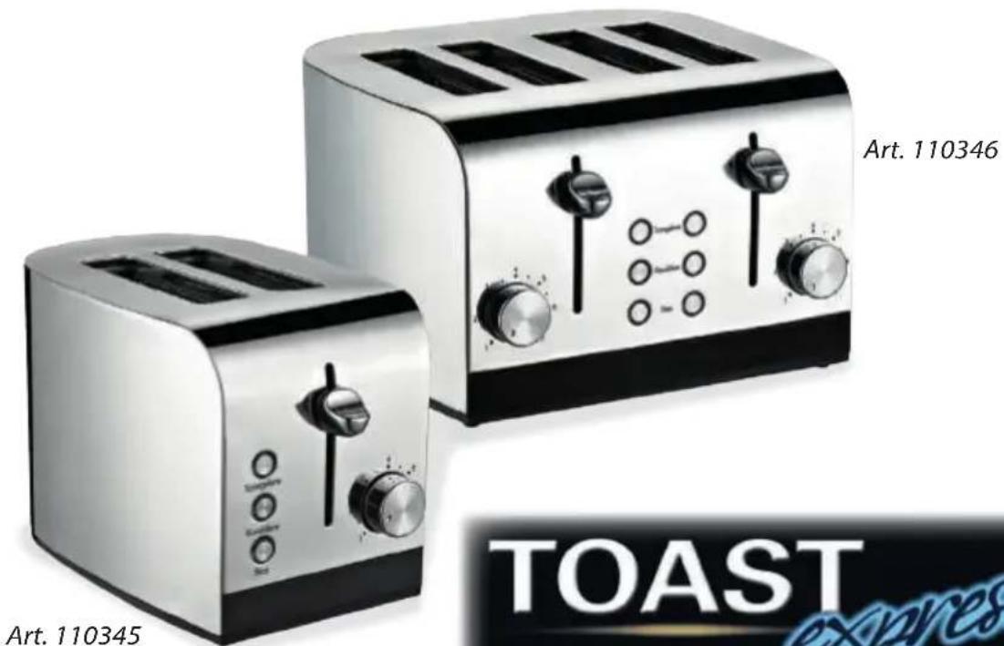 Art. 110346 Art. 110345 TOAST