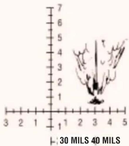 Steiner M750r - USE OF RETICLE - 2