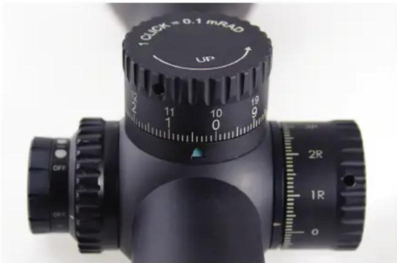 Steiner P4Xi 4-16x56 - WINDAGE / ELEVATION ADJUSTMENT - 1