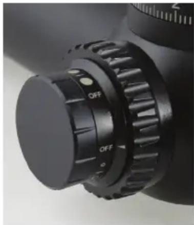 Steiner P4Xi 4-16x56 - Illuminated Reticle Adjustment - 2