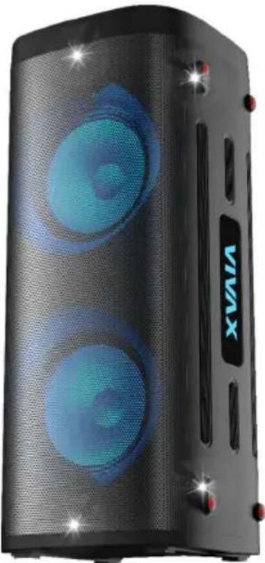 Vivax BS-1000 - Bluetooth / MP3 Predvajalnik z FM Radijem in Karaoke funkcijo - 1