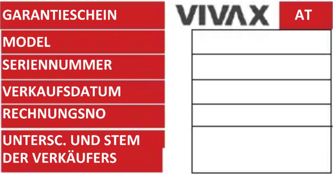Vivax Life PRO2 - Liebe Kundin, lieber Kunde, - 1