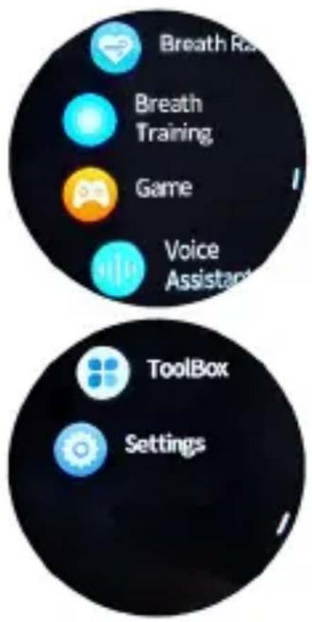 Vivax Life PRO2 - Menu - 2