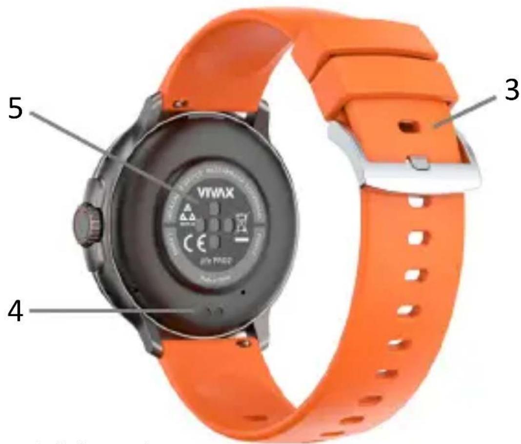 Vivax Life PRO2 - Likvidácia použitých batérií - 3