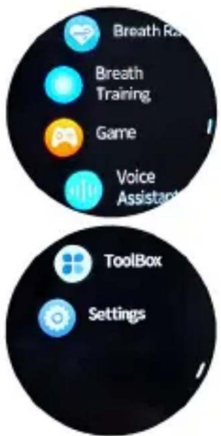 Vivax Life PRO2 - Menu - 2