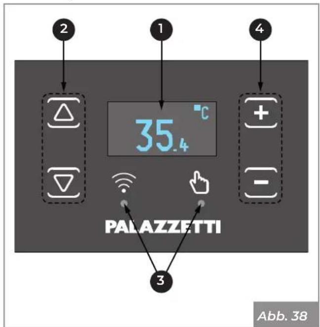 Palazzetti ECOMONOBLOCCO WT 16:9B - Beschreibung - 1