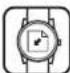 SEIKO 6N43 - ■ PRECAUTION REGARDING CASE BACK PROTECTIVE FILM - 1