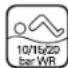 SEIKO 6N42 - ● Water resistance (5 bar)\* - 1