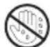 BLACK & DECKER BDC33L - Labels on tool - 8