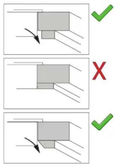 Respekta KM 7700-28 - Installationsphasen - 6