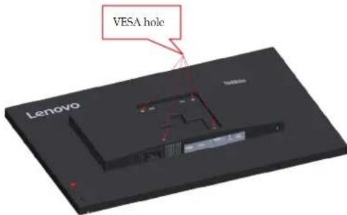 VESA hole Lenovo