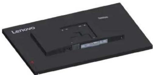 LENOVO ThinkVision T24d-30 - Monitorbasis und Ständer abnehmen - 3