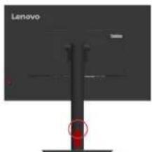 LENOVO ThinkVision T24d-30 - Monitor anschließen und einschalten - 10