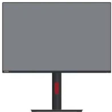 LENOVO ThinkVision T24d-30 - Monitor anschließen und einschalten - 13