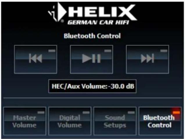 Audiotec Fischer DIRECTOR - Bluetooth® Control Menü - 1