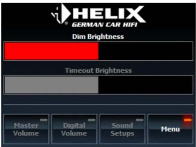 Audiotec Fischer DIRECTOR - Backlight Level - 1
