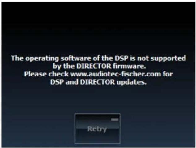 Audiotec Fischer DIRECTOR - Problembehandlung - 1