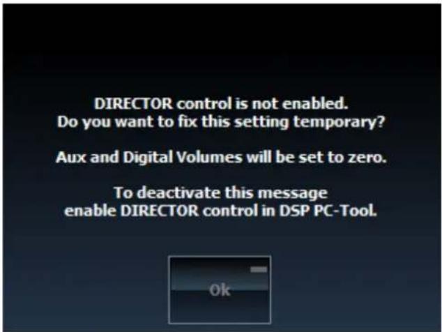 Audiotec Fischer DIRECTOR - Aktivierung des DIRECTORs - 1