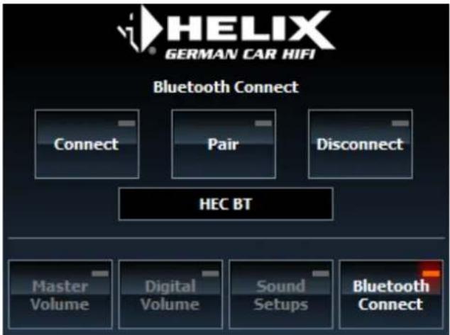 Audiotec Fischer DIRECTOR - Bluetooth® Connect Menü - 1