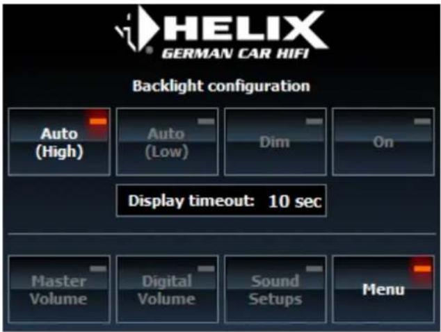 Audiotec Fischer DIRECTOR - Backlight Mode - 1