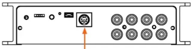 Audiotec Fischer DIRECTOR - Anschluss des DIRECTORs an einen DSP / Verstärker mit DSP - 2