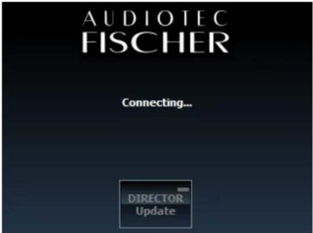 Audiotec Fischer DIRECTOR - Verbinden des DIRECTORs mit dem DSP - 1