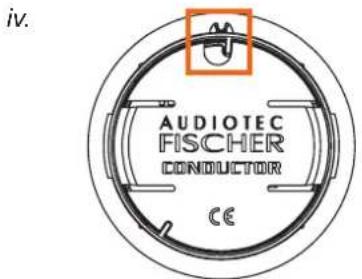 iv. AUDIOTEC FISCHER CONDUCTOR CE