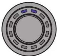 Audiotec Fischer CONDUCTOR - LED feedback: - 1