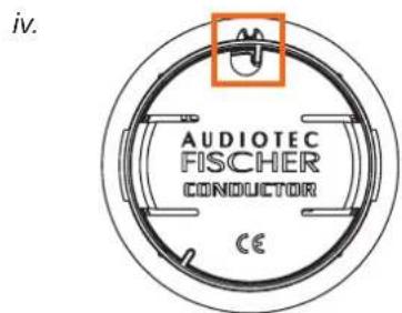 iv. AUDIOTEC FISCHER CONDUCTOR CE