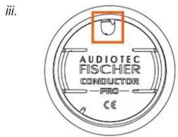 iii. AUDIOTEC FISCHER CONDUCTOR PRO CE