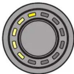 Audiotec Fischer CONDUCTOR - LED feedback: - 3