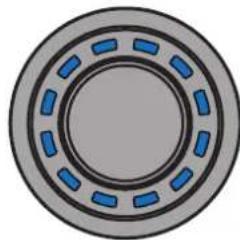 Audiotec Fischer CONDUCTOR - LED feedback: - 3