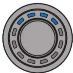 Audiotec Fischer CONDUCTOR - LED feedback: - 2
