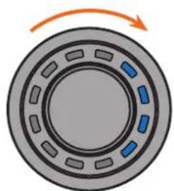 Audiotec Fischer CONDUCTOR - LED feedback: - 3
