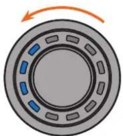 Audiotec Fischer CONDUCTOR - LED feedback: - 1
