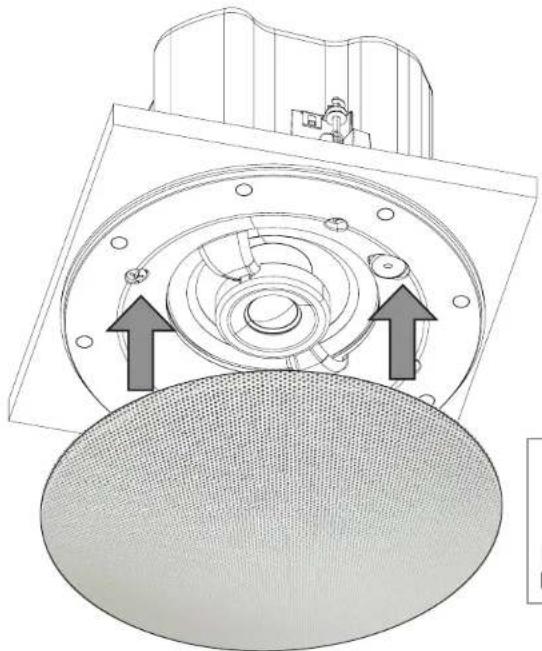 Bluesound BCS300 - Tighten dogleg. Be sure not to tighten too fast or too tight. - 4