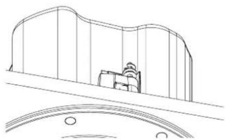 Bluesound BCS300 - Position BCS300 in-ceiling - 2