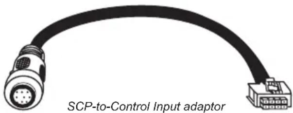 SCP-to-Control Input adaptor
