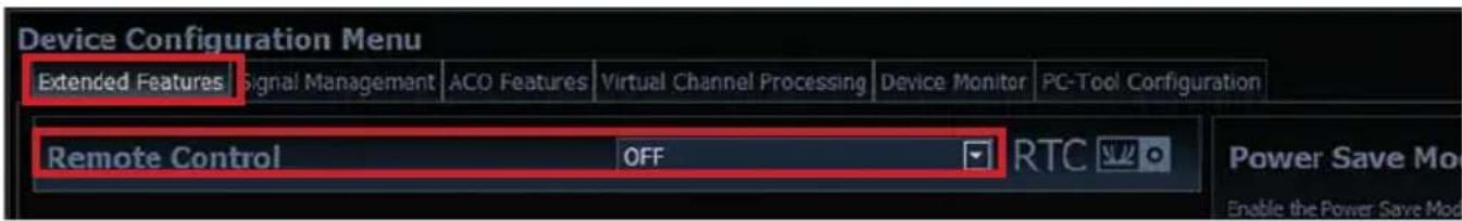 Helix DSP ULTRA S - SCP (Smart Control Port) - 3