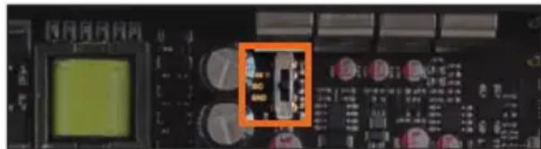 Helix DSP ULTRA S - Optional: Adjustment of the ground connection - 1