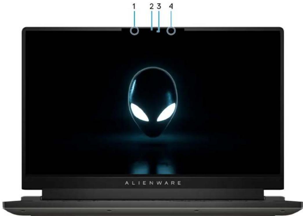 1 2 3 4 ALIENWARE