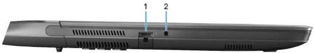 DELL Alienware m15 R7 - Links - 1