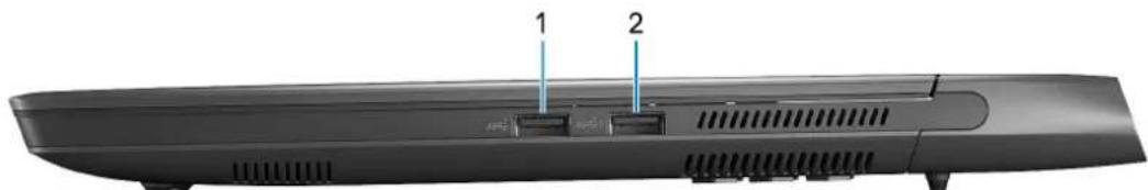 DELL Alienware m15 R7 - Rechts - 1